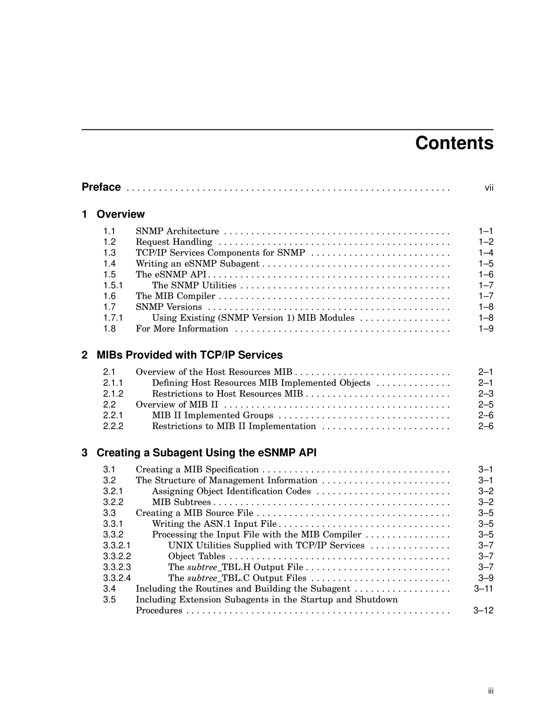 Compaq AAR04BCTE manual Contents 