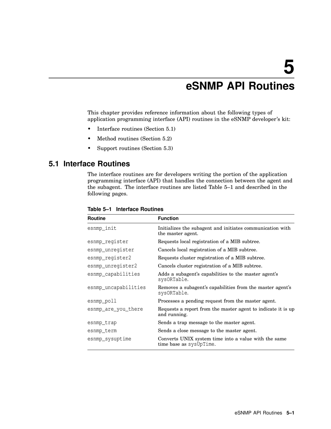 Compaq AAR04BCTE manual Interface Routines 