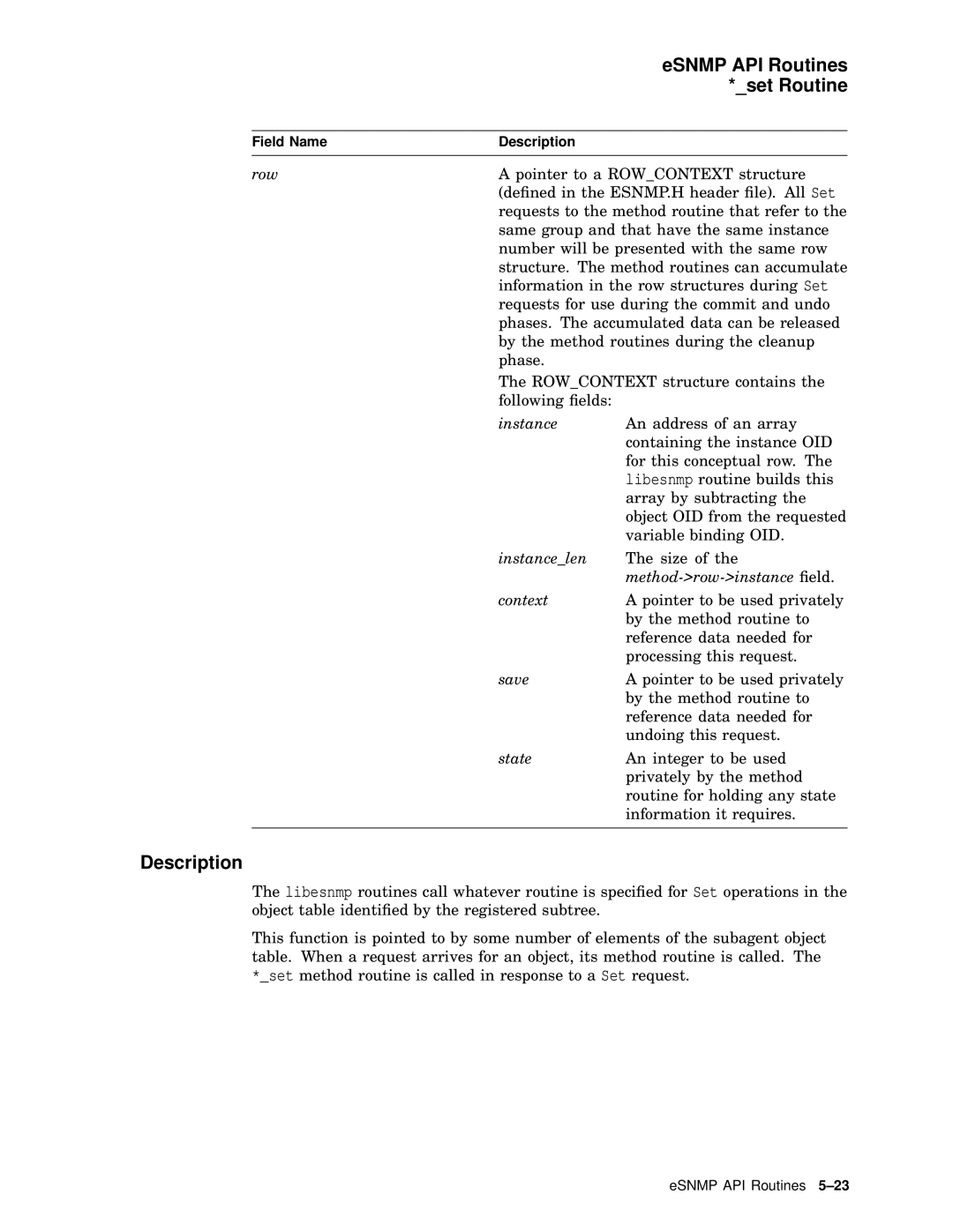 Compaq AAR04BCTE manual Set Routine 