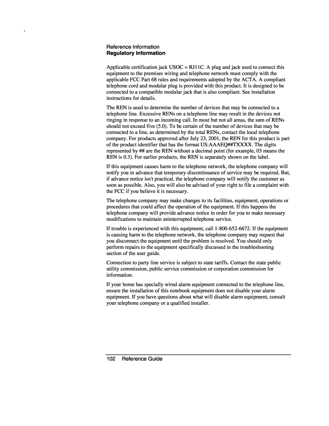 Compaq AMC20493-KT5 manual Regulatory Information 