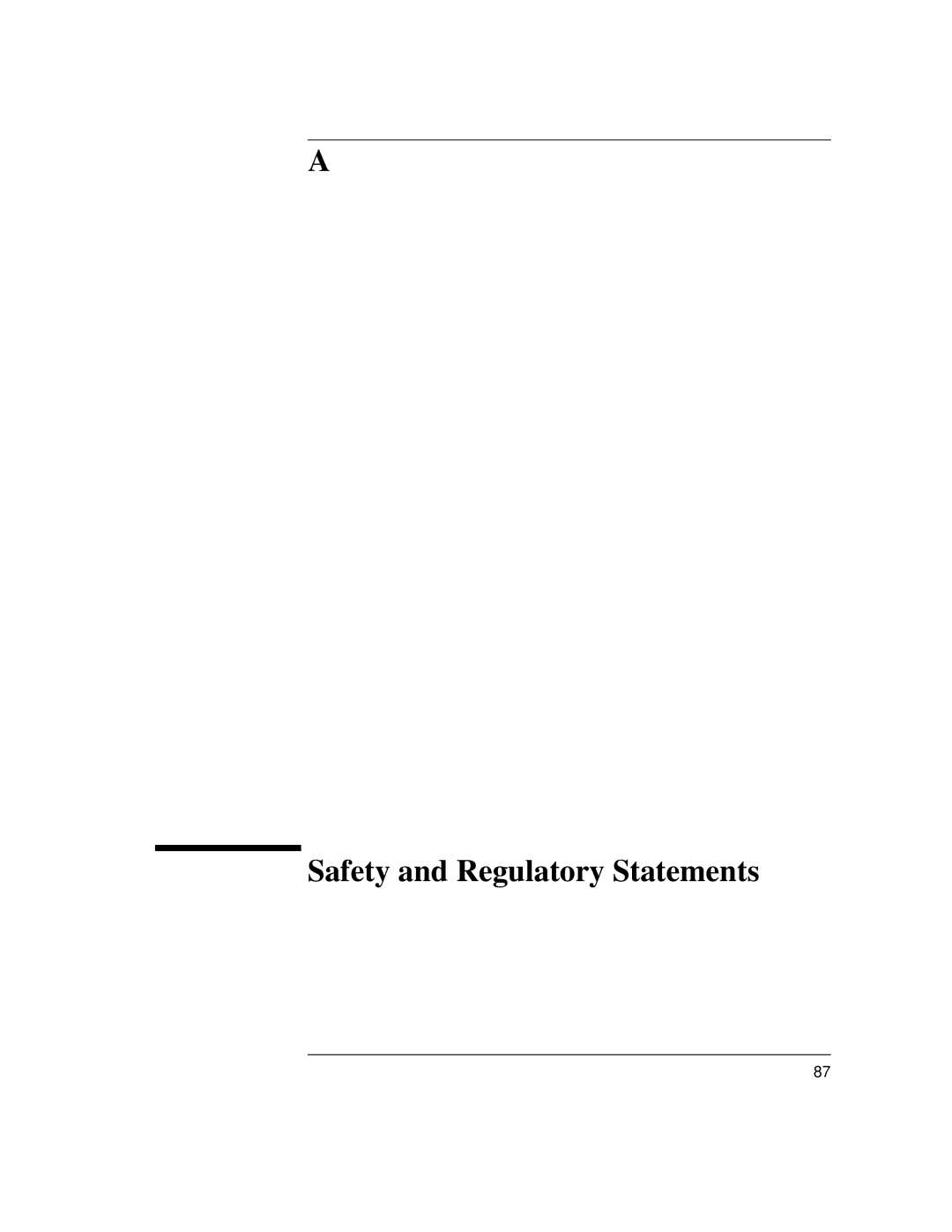 Compaq C240, C180, C200, C360, C160 manual Safety and Regulatory Statements 