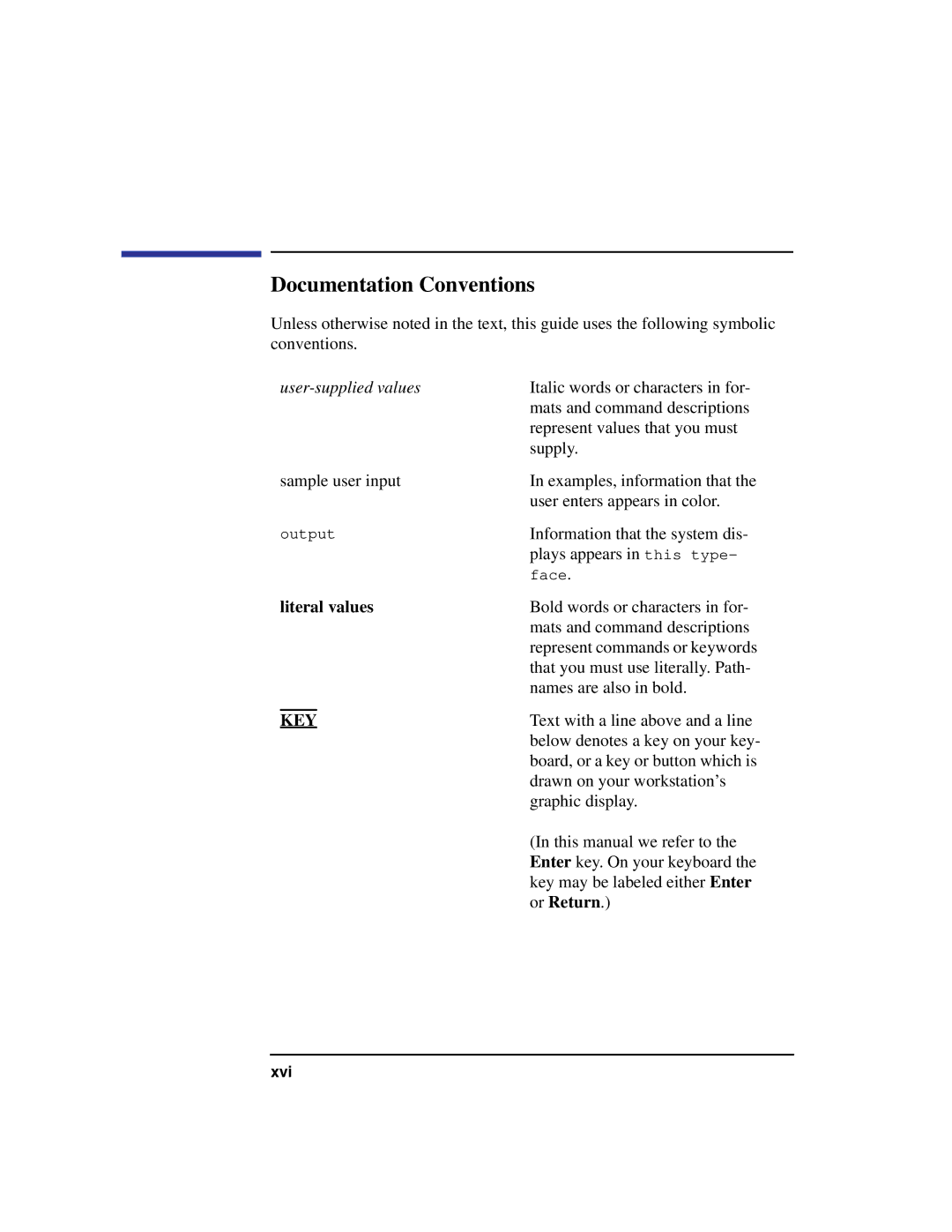 Compaq C180, C240, C200, C360, C160 manual Documentation Conventions, Literal values 