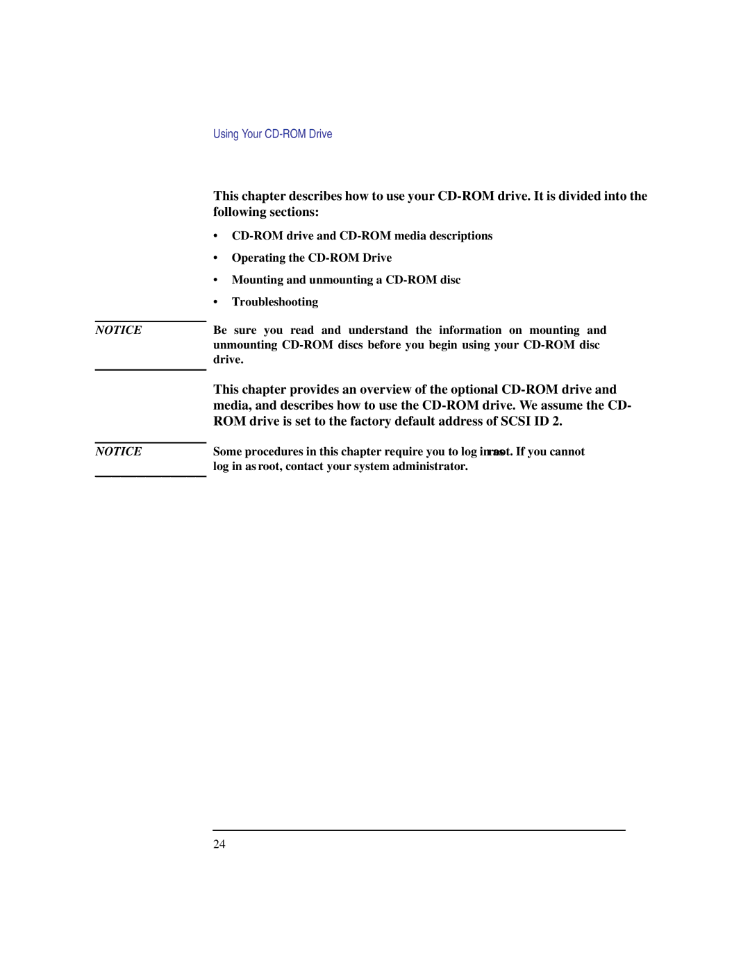 Compaq C200, C240, C180, C360, C160 manual Using Your CD-ROM Drive 