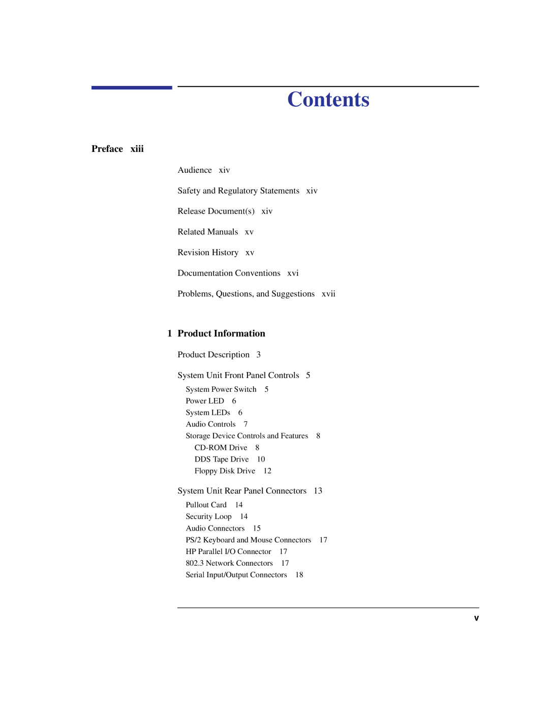 Compaq C240, C180, C200, C360, C160 manual Contents 