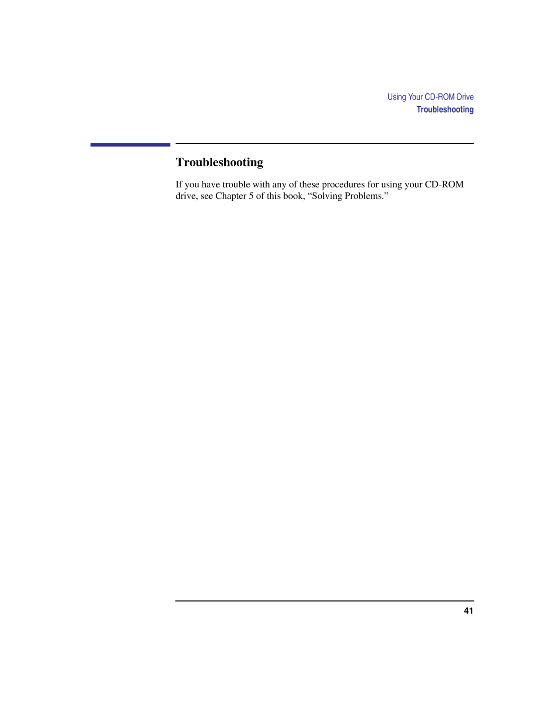 Compaq C160, C240, C180, C200, C360 manual Troubleshooting 