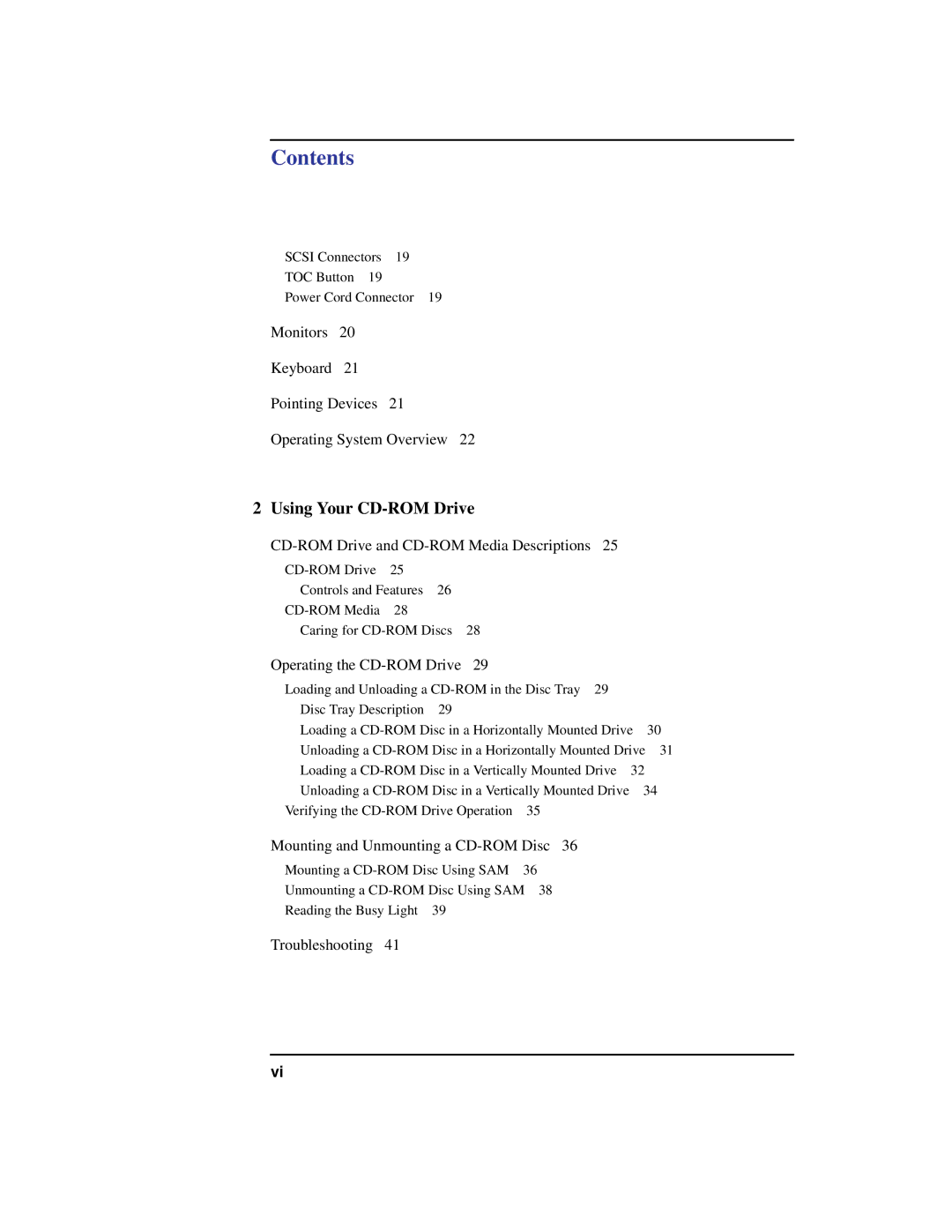 Compaq C180, C240, C200, C360, C160 manual Contents 