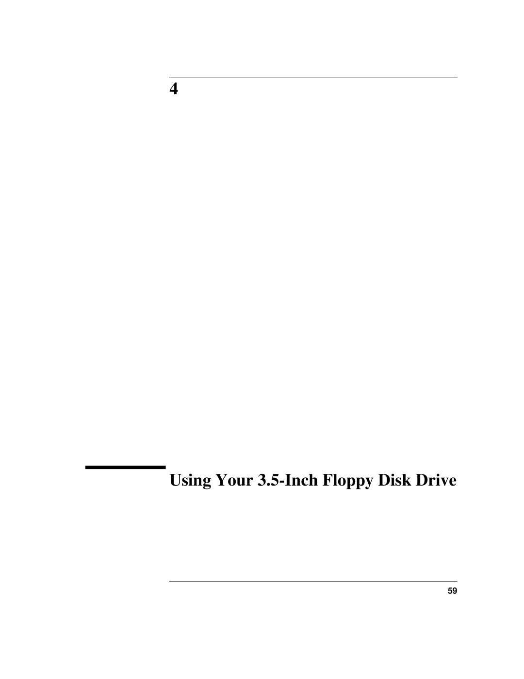 Compaq C200, C240, C180, C360, C160 manual Using Your 3.5-Inch Floppy Disk Drive 