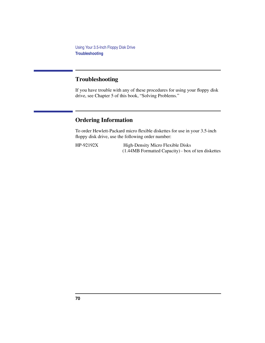 Compaq C360, C240, C180, C200, C160 manual Troubleshooting 