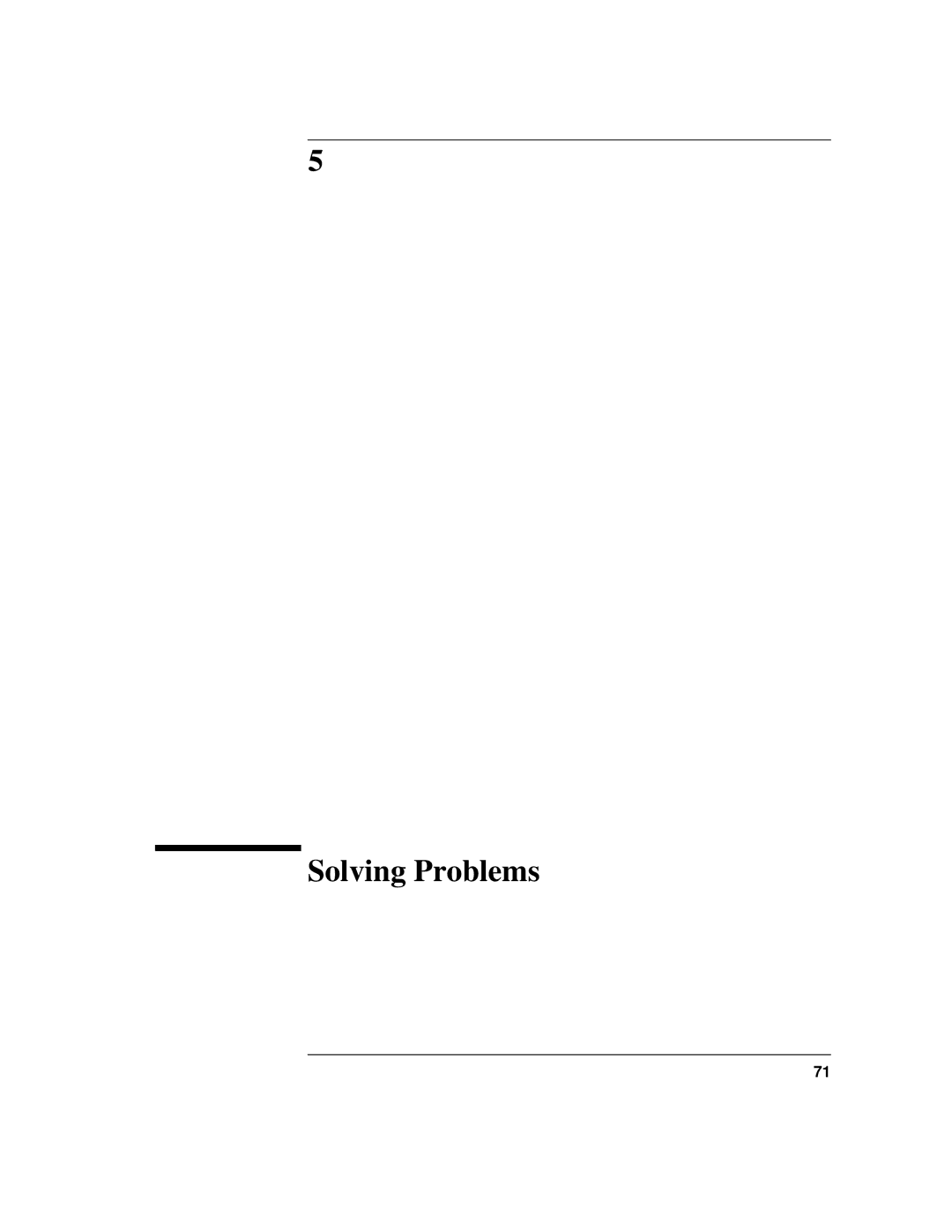 Compaq C160, C240, C180, C200, C360 manual Solving Problems 