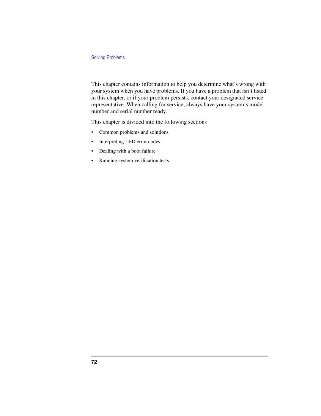 Compaq C240, C180, C200, C360, C160 manual Solving Problems 