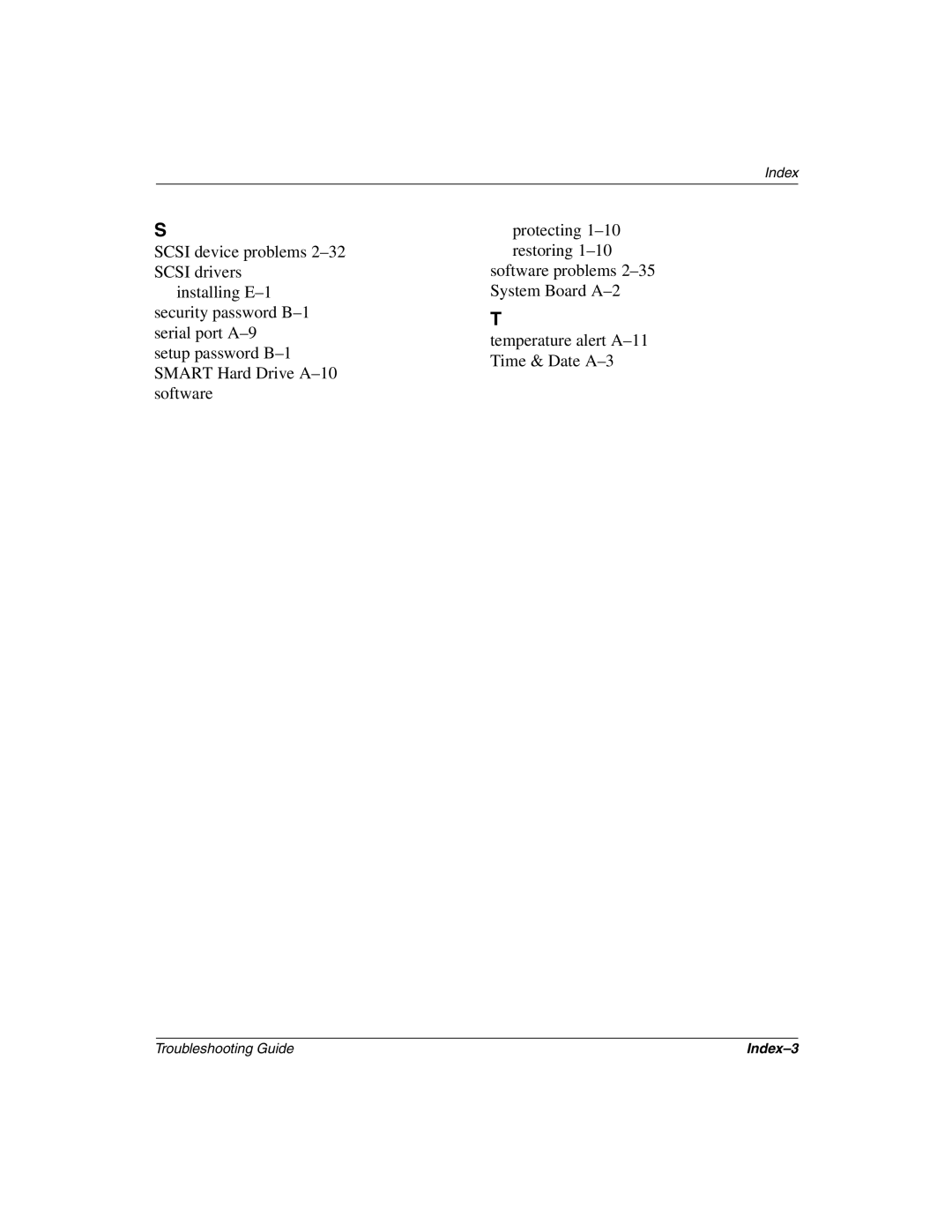 Compaq 177620-006, Compaq Evo Desktop manual Protecting 