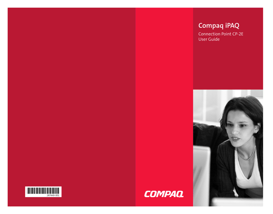 Compaq CP-2E manual Compaq iPAQ 