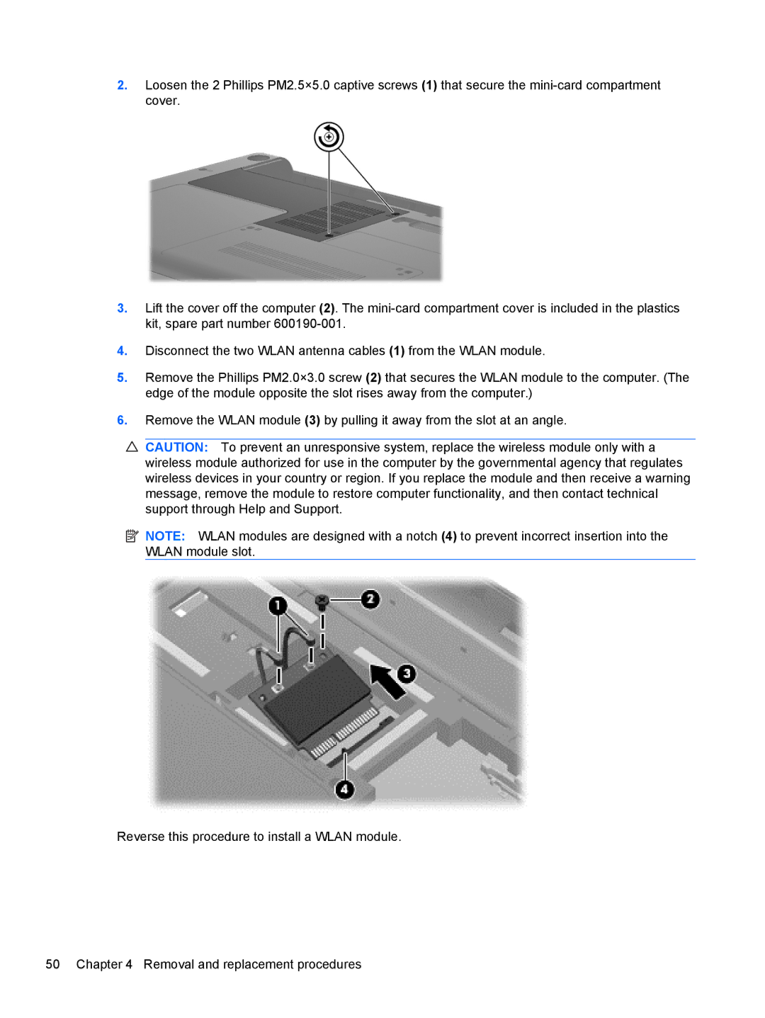 Compaq CQ42 manual 