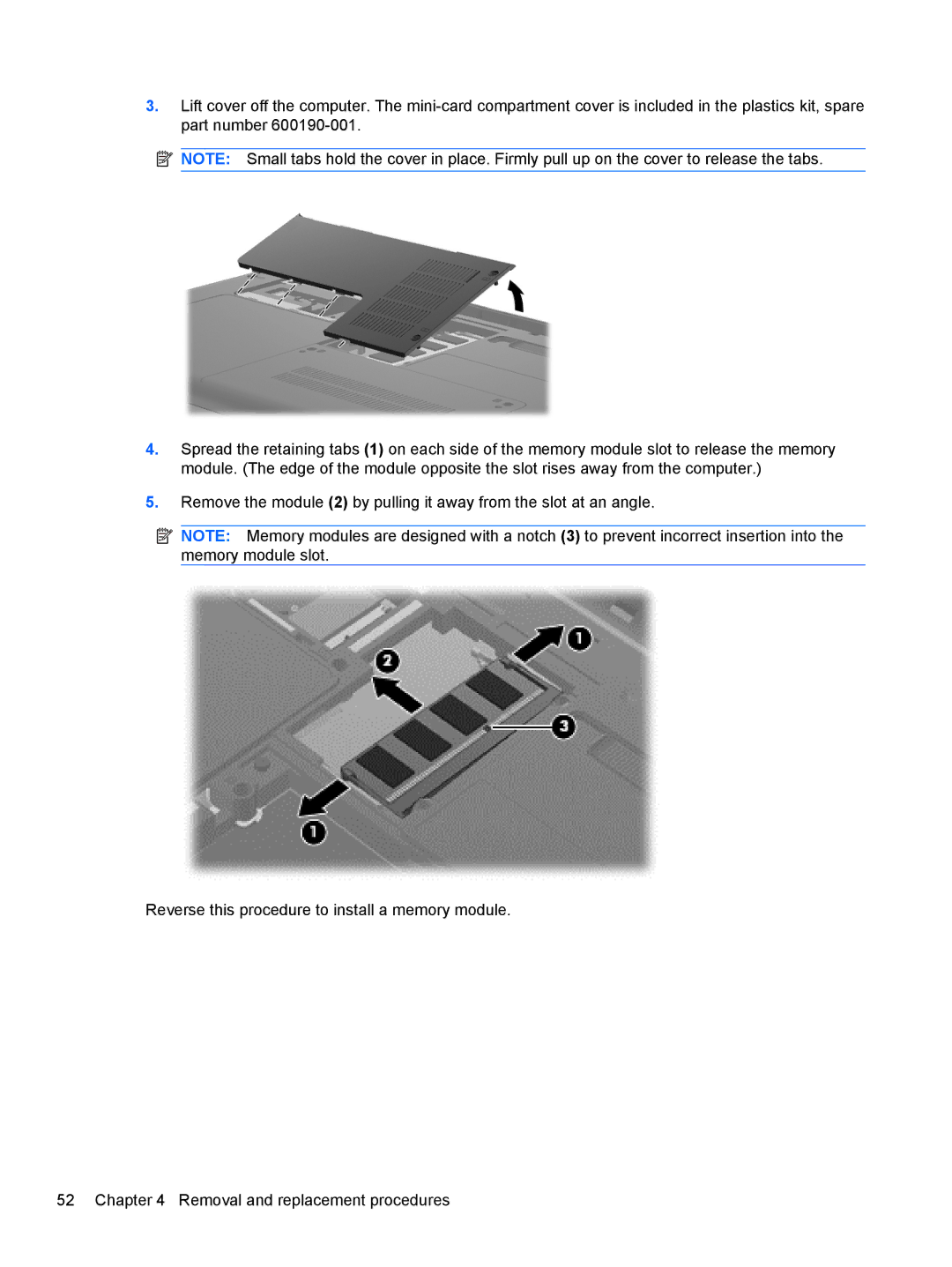 Compaq CQ42 manual 