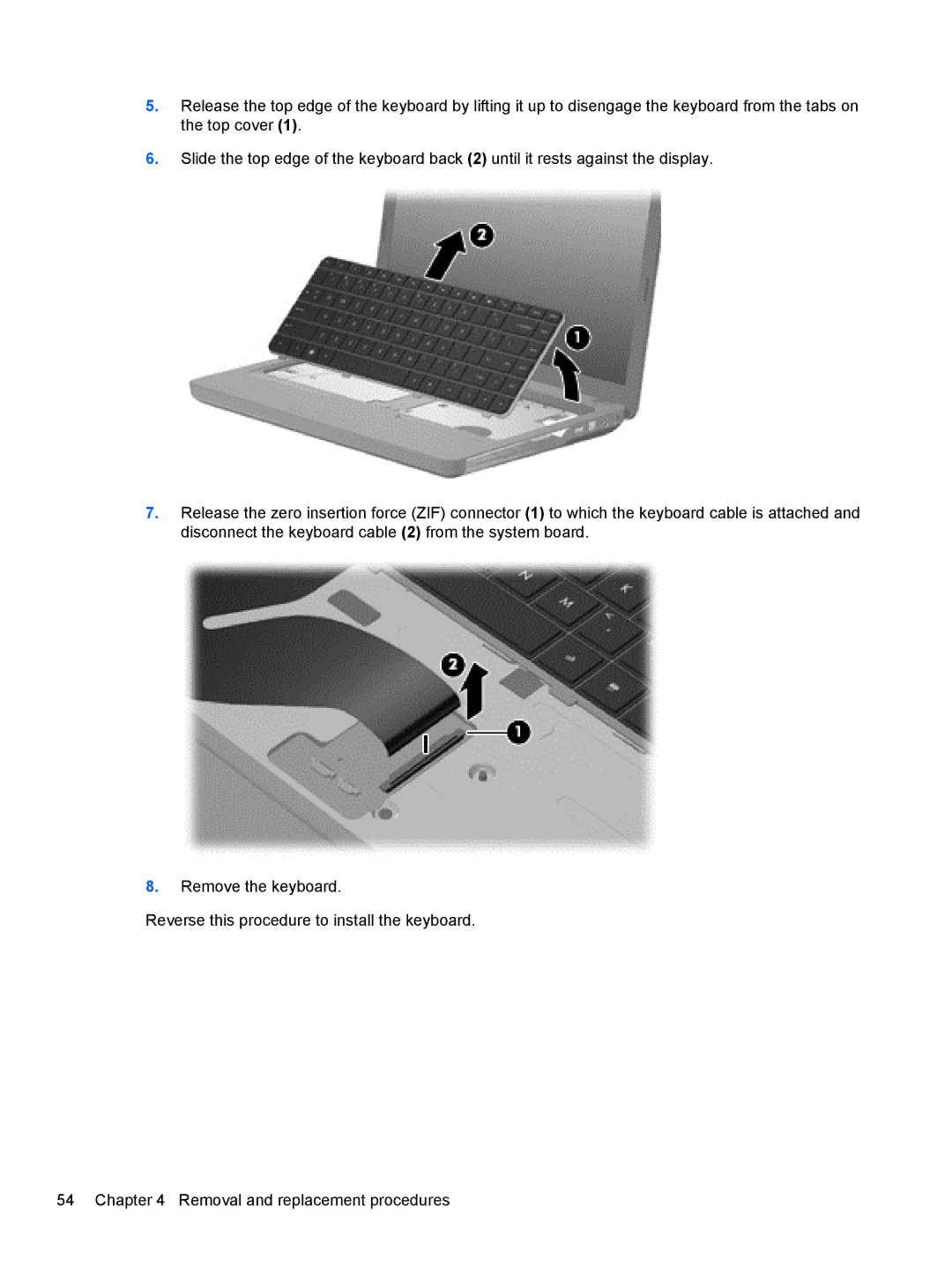 Compaq CQ42 manual 