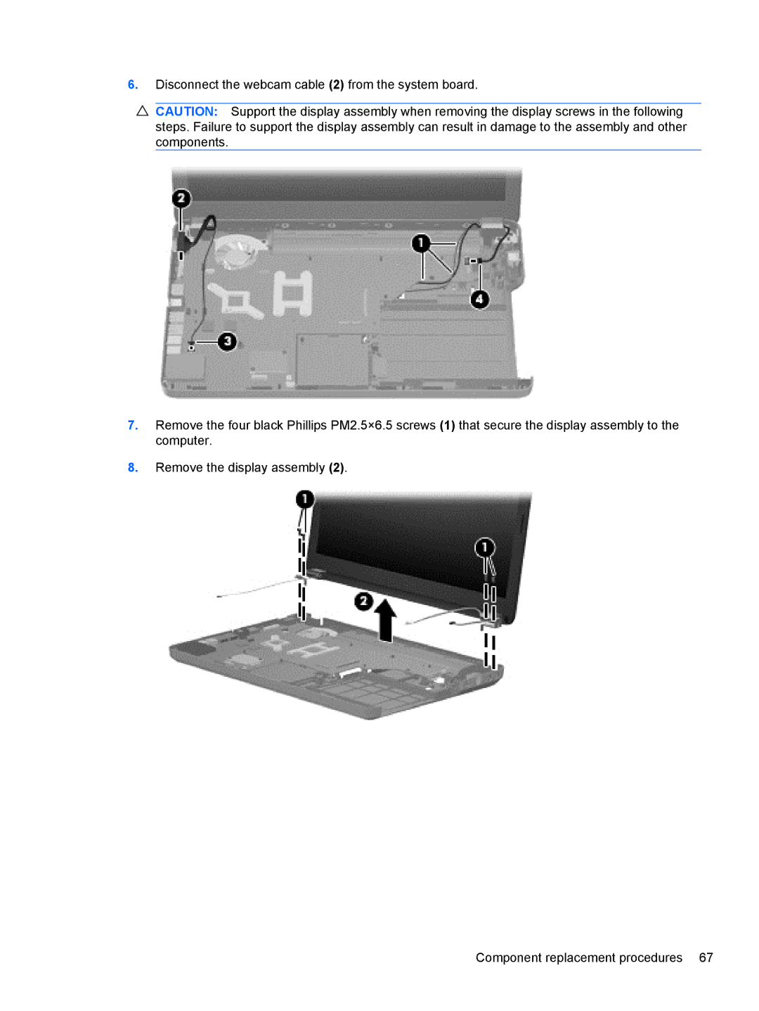 Compaq CQ42 manual 