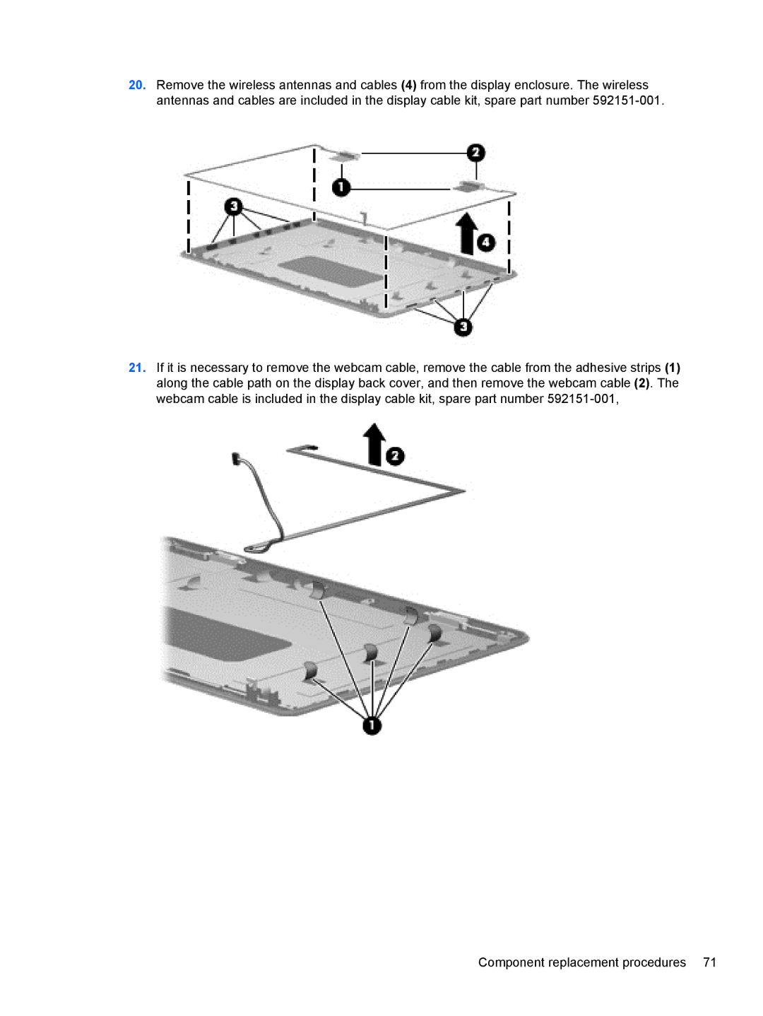 Compaq CQ42 manual 