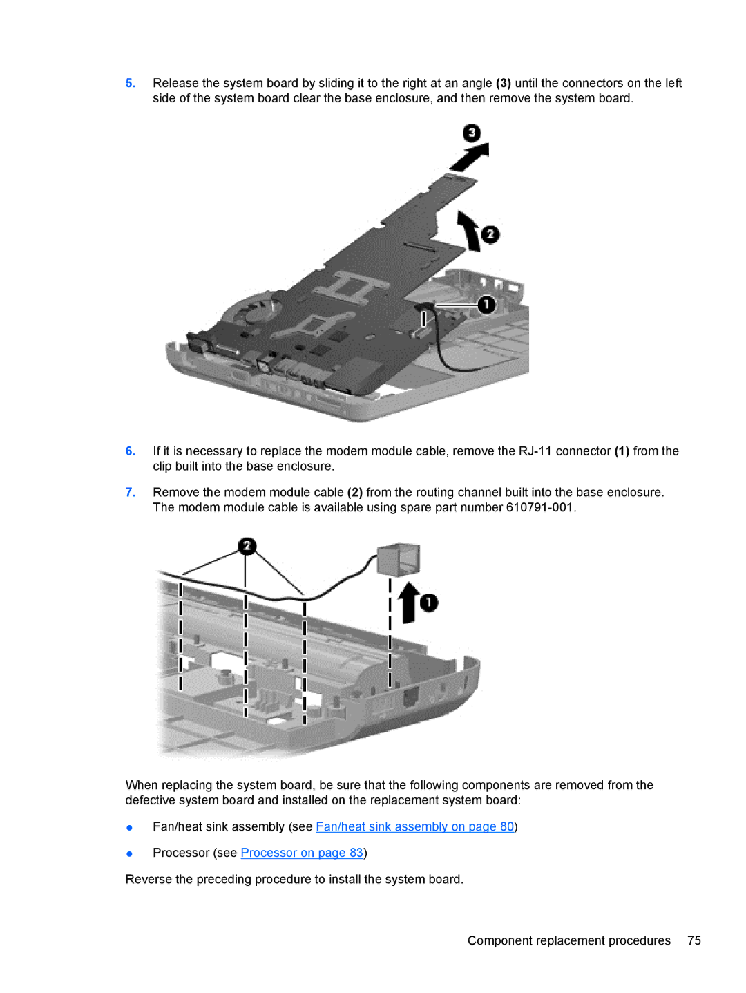 Compaq CQ42 manual 