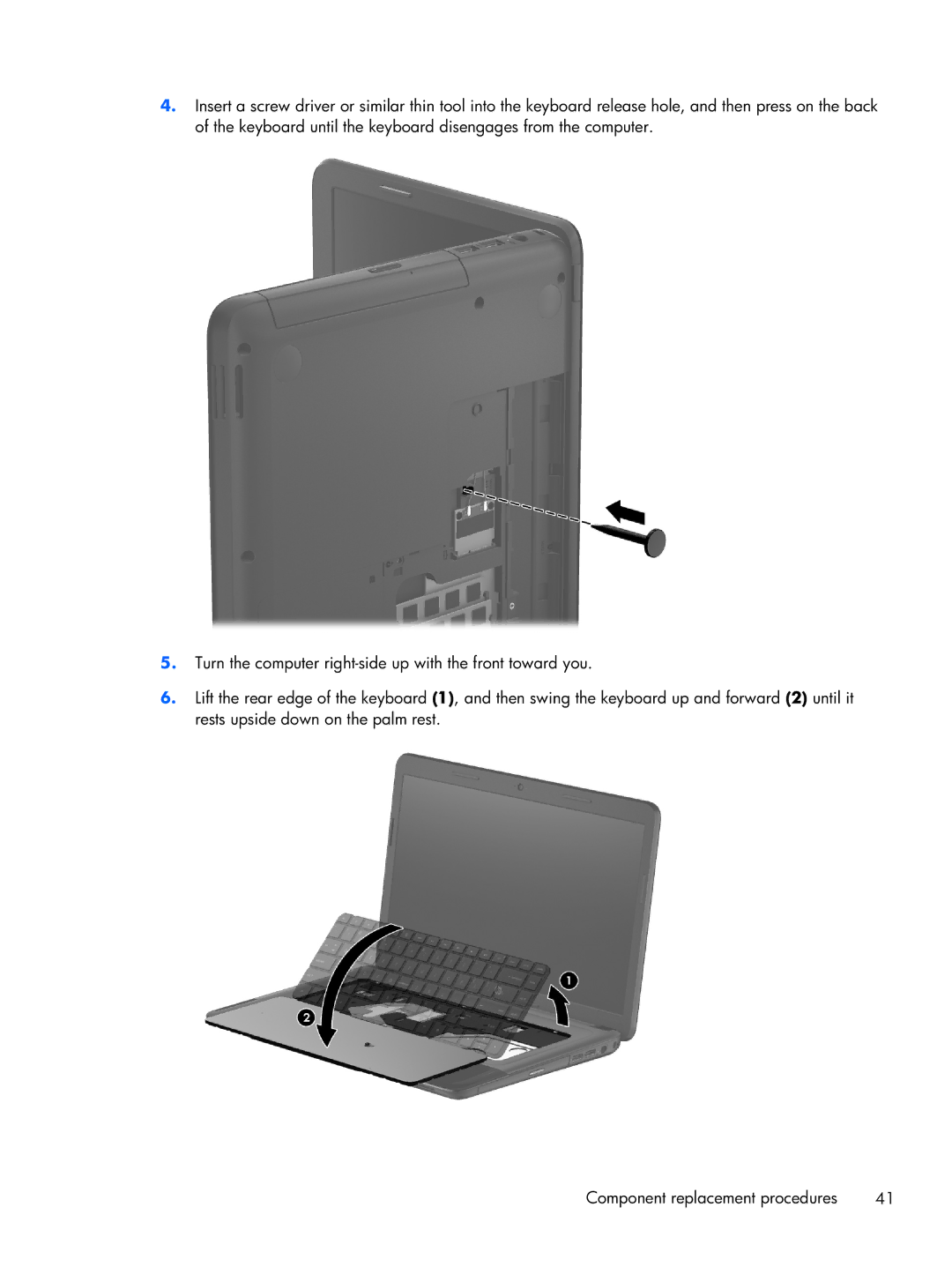 Compaq CQ58 manual 