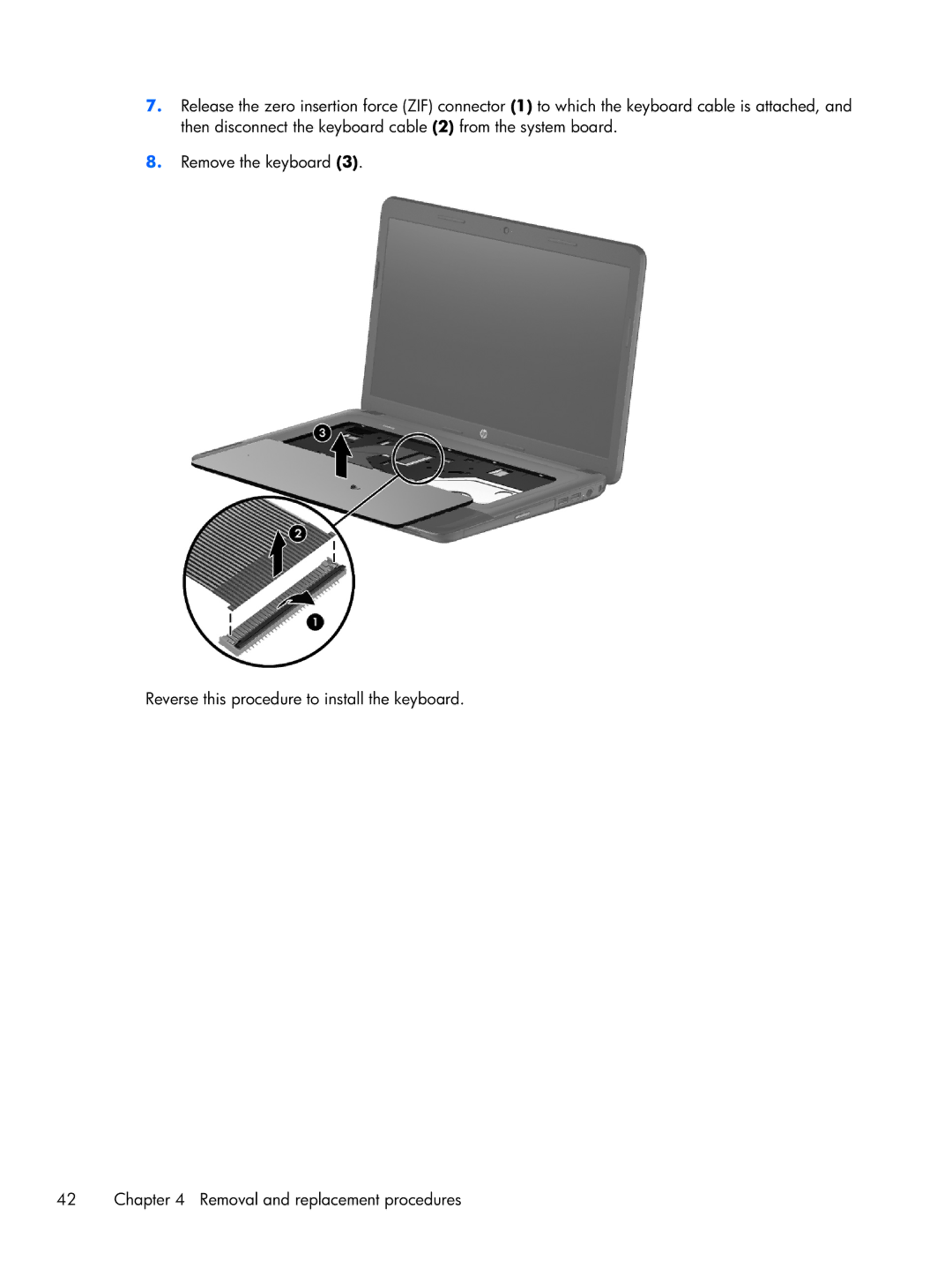 Compaq CQ58 manual 