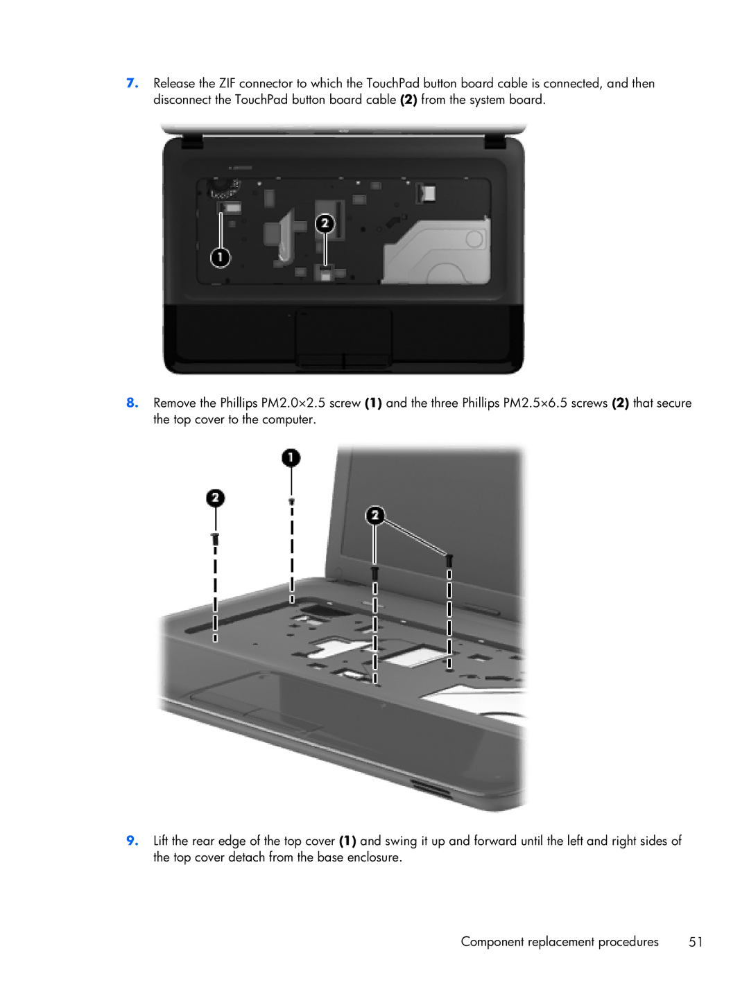 Compaq CQ58 manual 