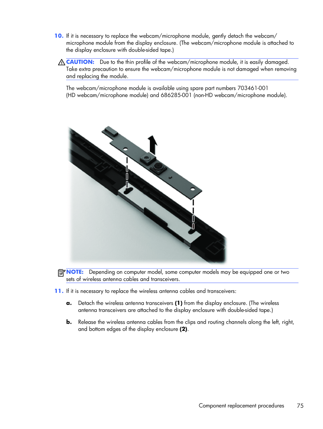 Compaq CQ58 manual 