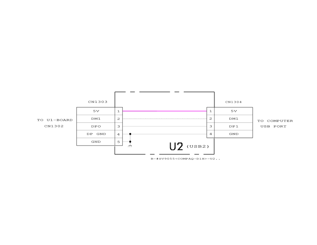 Compaq D-1H specifications USB2 