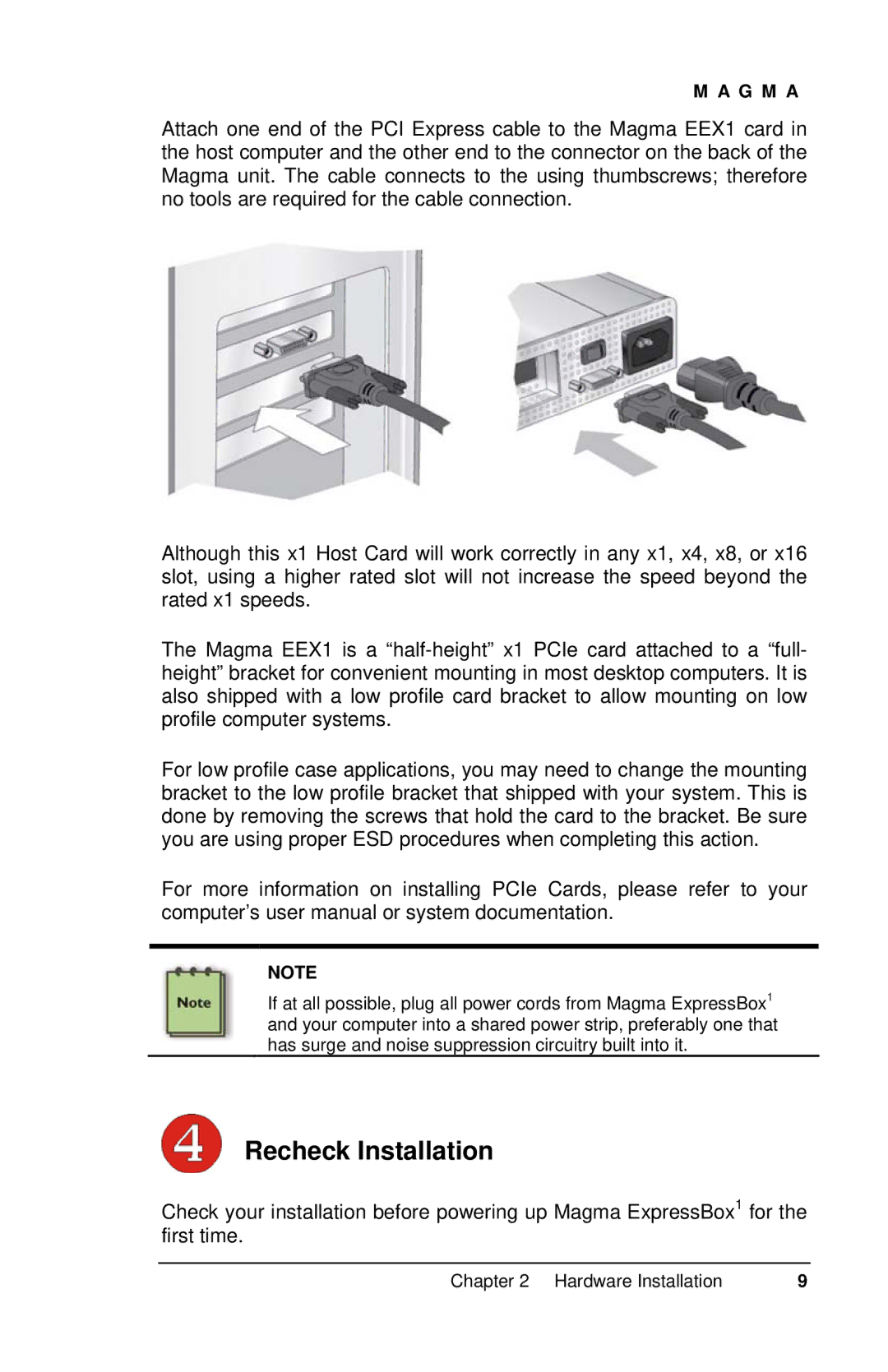 Compaq EB1F, EB1H user manual Recheck Installation 