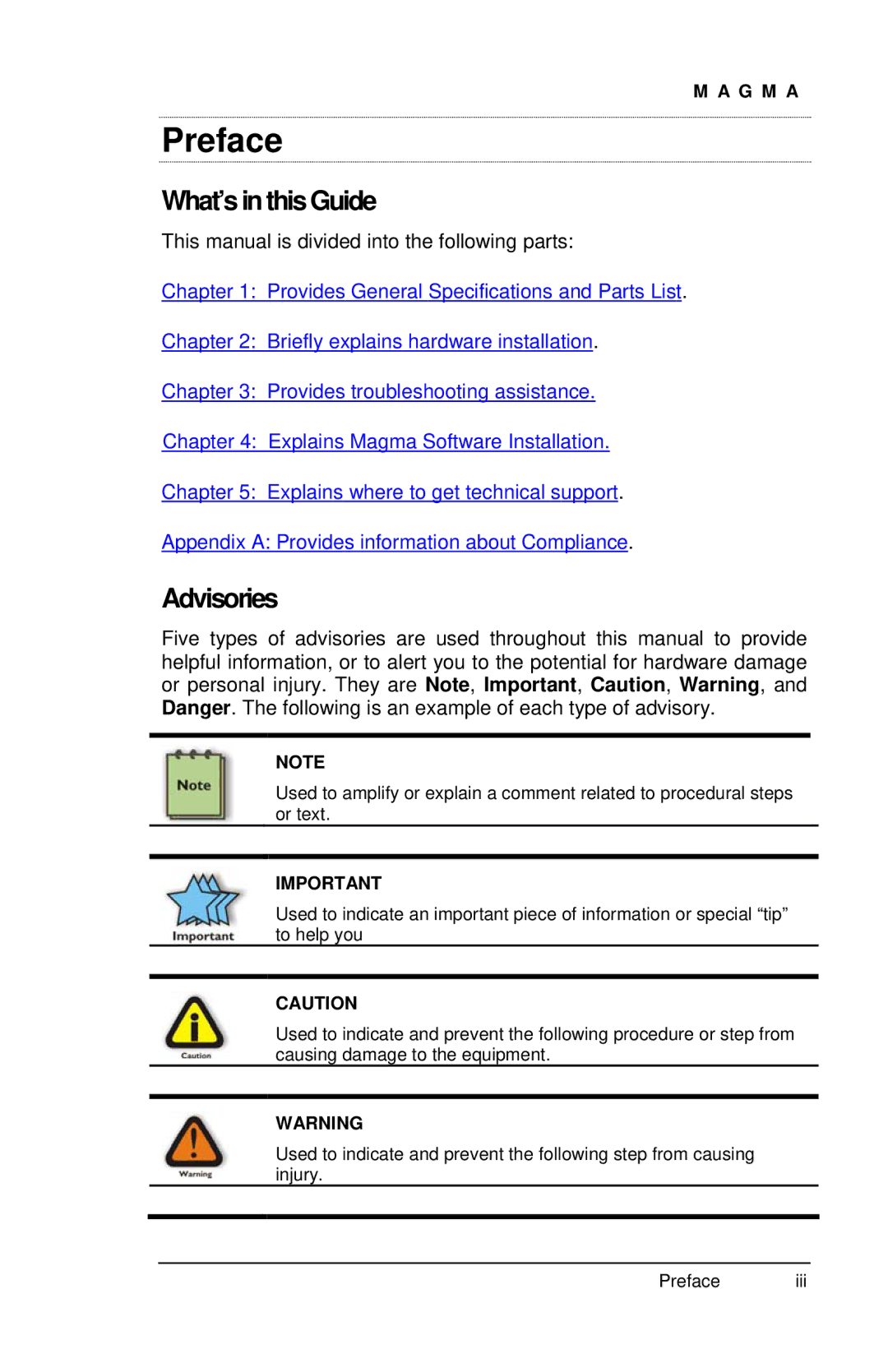 Compaq EB1F, EB1H user manual Preface, What’sinthisGuide, Advisories 