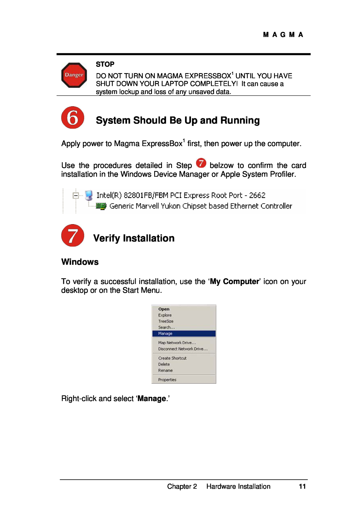 Compaq EB1F, EB1H user manual System Should Be Up and Running, Verify Installation, Windows 