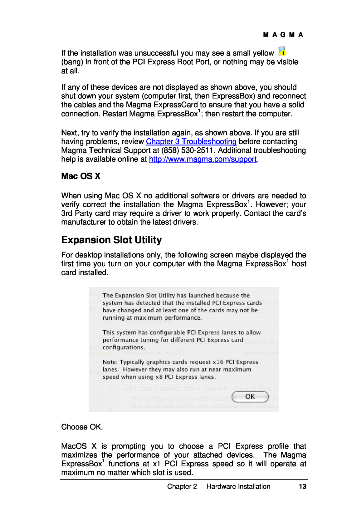 Compaq EB1F, EB1H user manual Expansion Slot Utility, Mac OS 