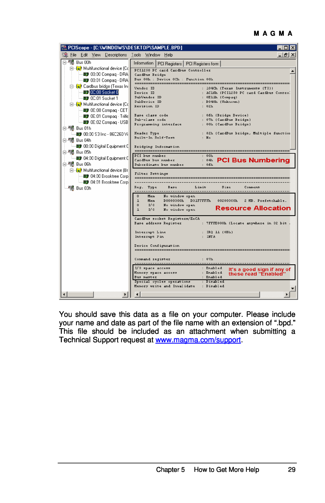 Compaq EB1F, EB1H user manual M A G M A, How to Get More Help 