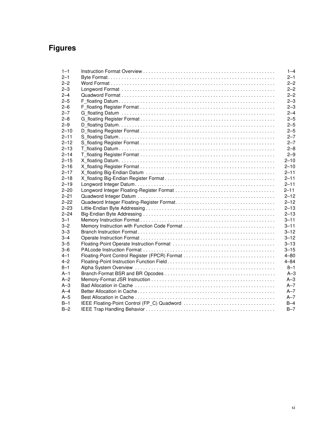 Compaq ECQD2KCTE manual Figures 