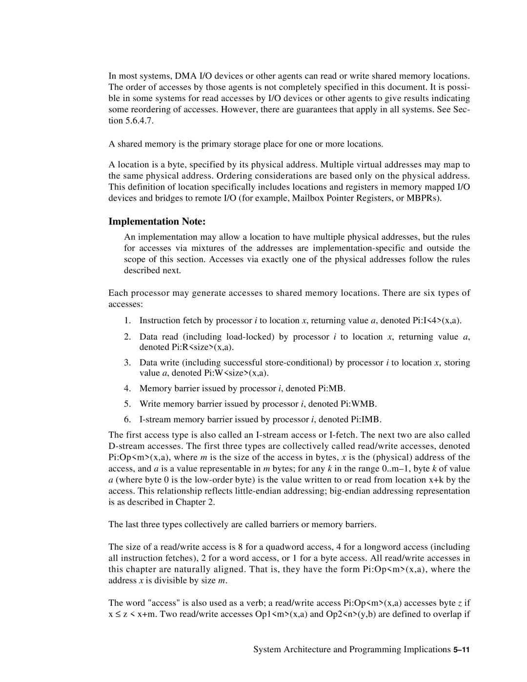 Compaq ECQD2KCTE manual Implementation Note 