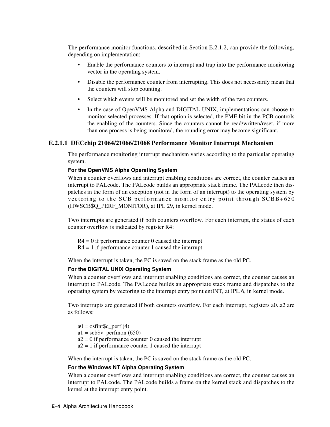 Compaq ECQD2KCTE manual For the OpenVMS Alpha Operating System 