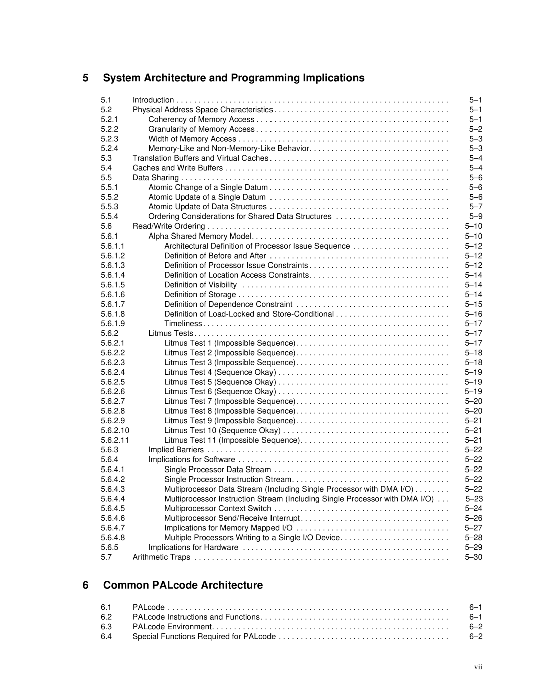 Compaq ECQD2KCTE manual System Architecture and Programming Implications 