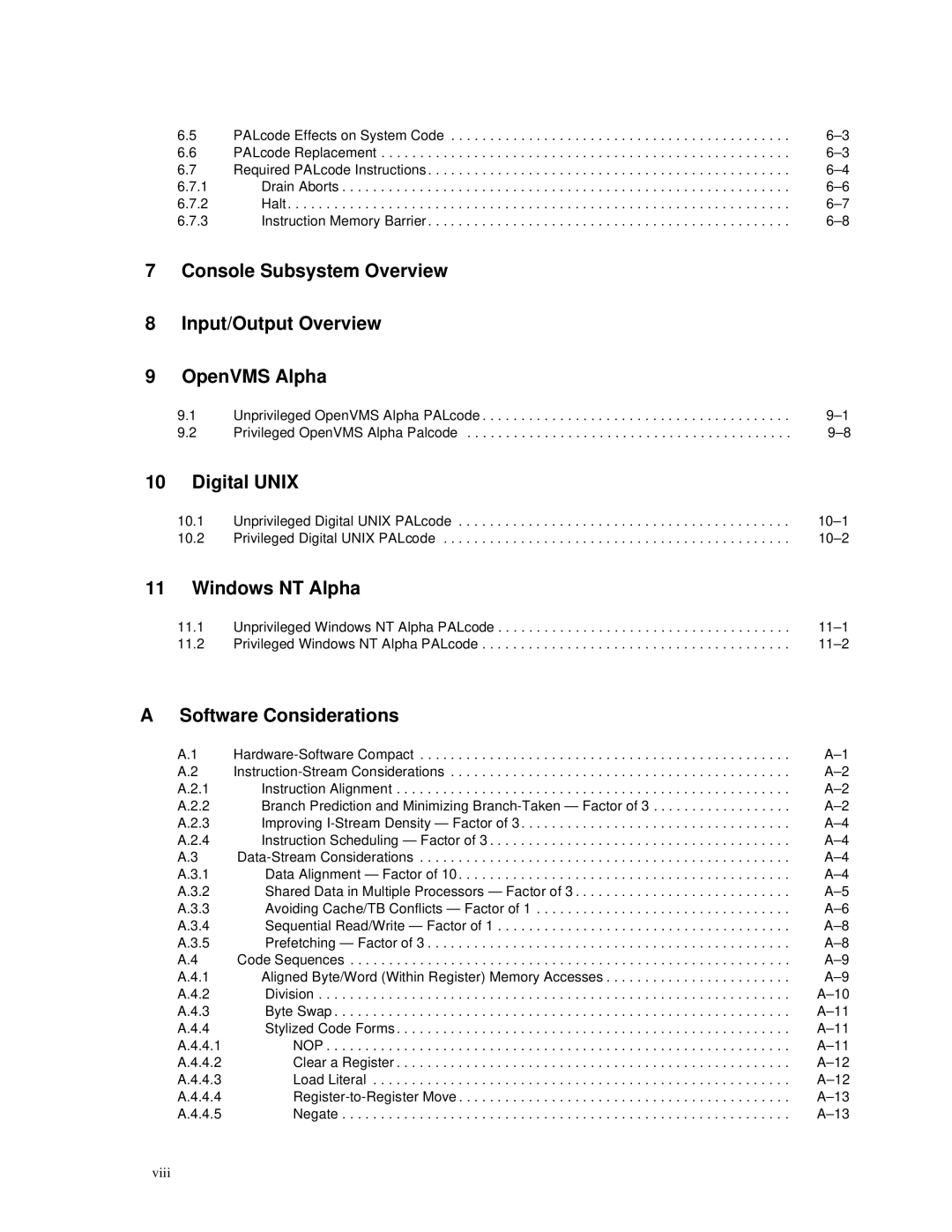 Compaq ECQD2KCTE manual Digital Unix 