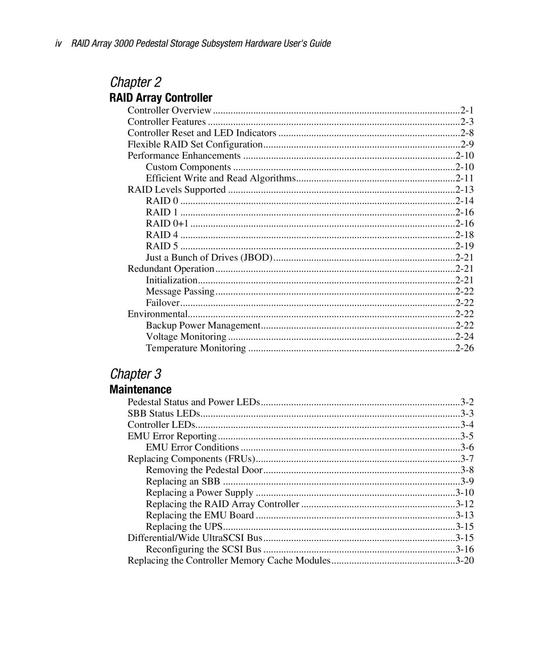 Compaq EK-SMCPO-UG. C01 manual RAID Array Controller 