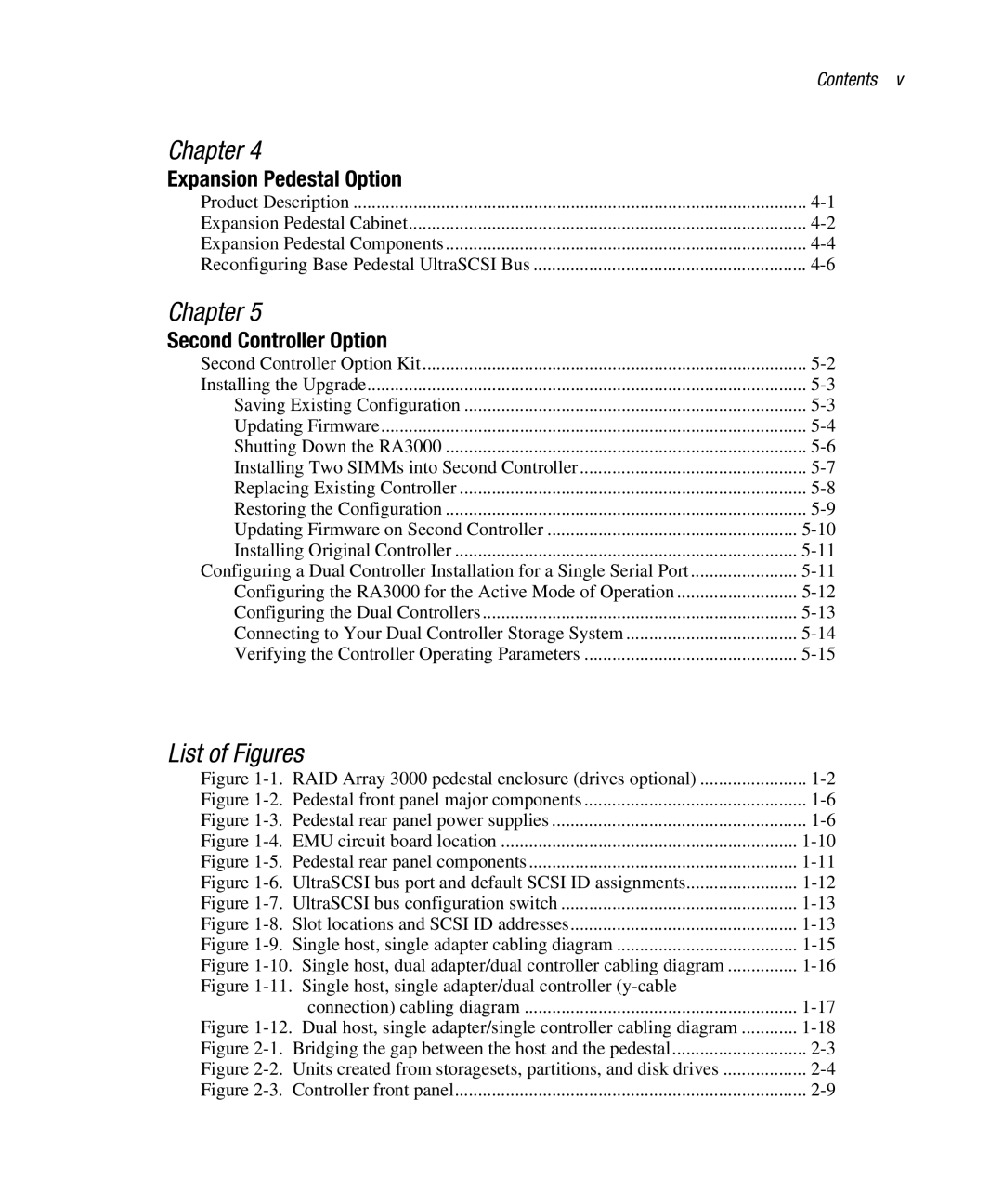 Compaq EK-SMCPO-UG. C01 manual List of Figures 