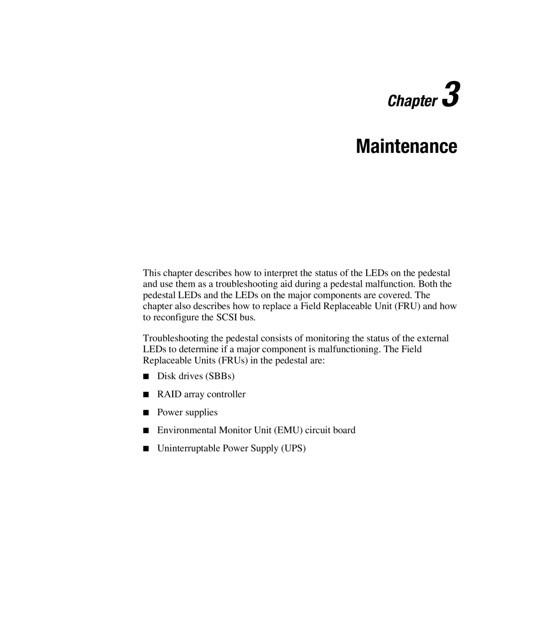 Compaq EK-SMCPO-UG. C01 manual Maintenance 