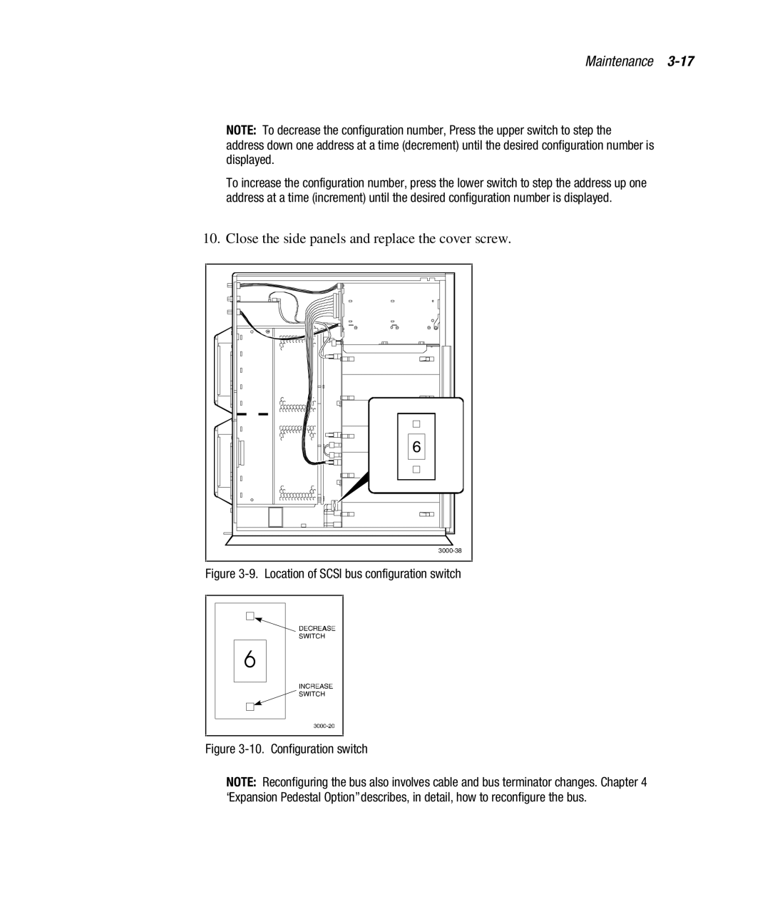 Compaq EK-SMCPO-UG. C01 manual Close the side panels and replace the cover screw 