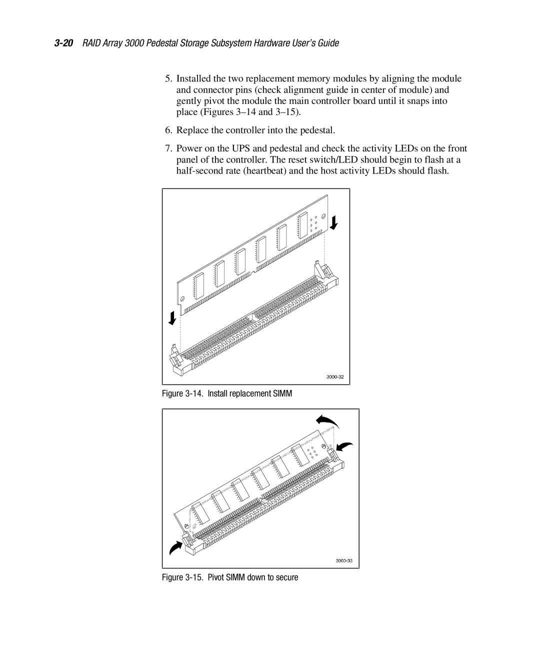 Compaq EK-SMCPO-UG. C01 manual Install replacement Simm 