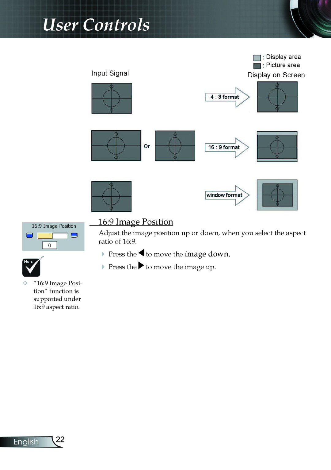 Compaq EP7150 manual Image Position 