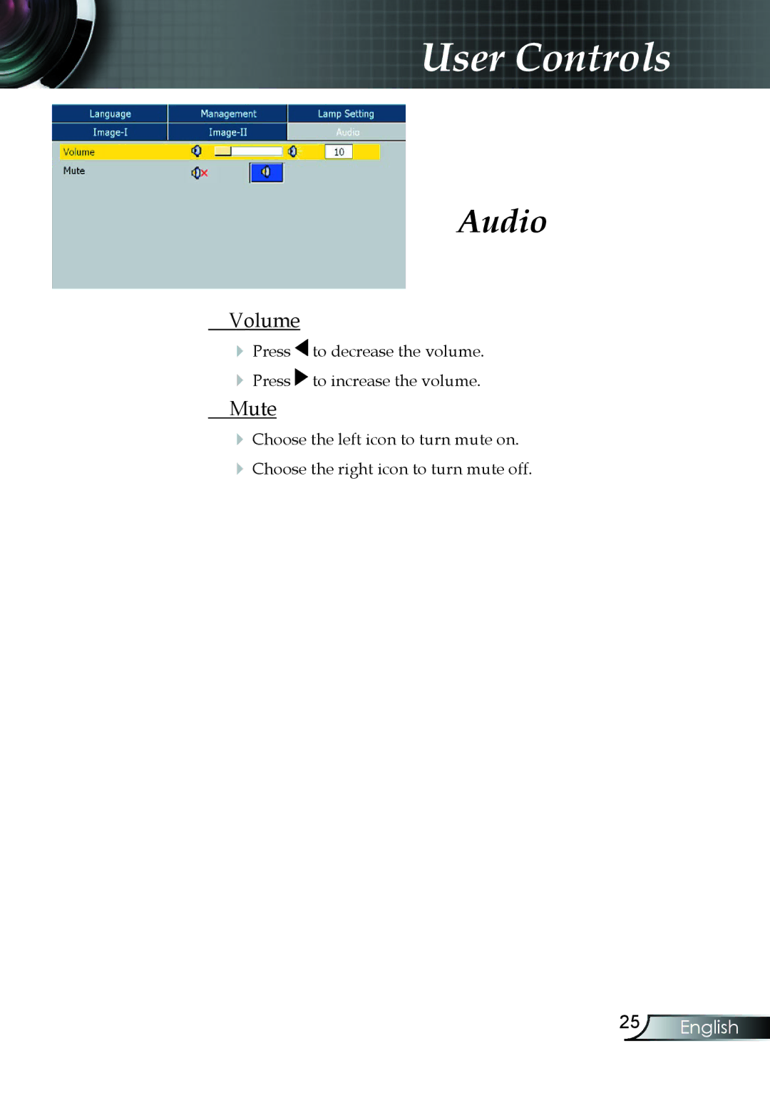 Compaq EP7150 manual Audio, Volume, Mute 