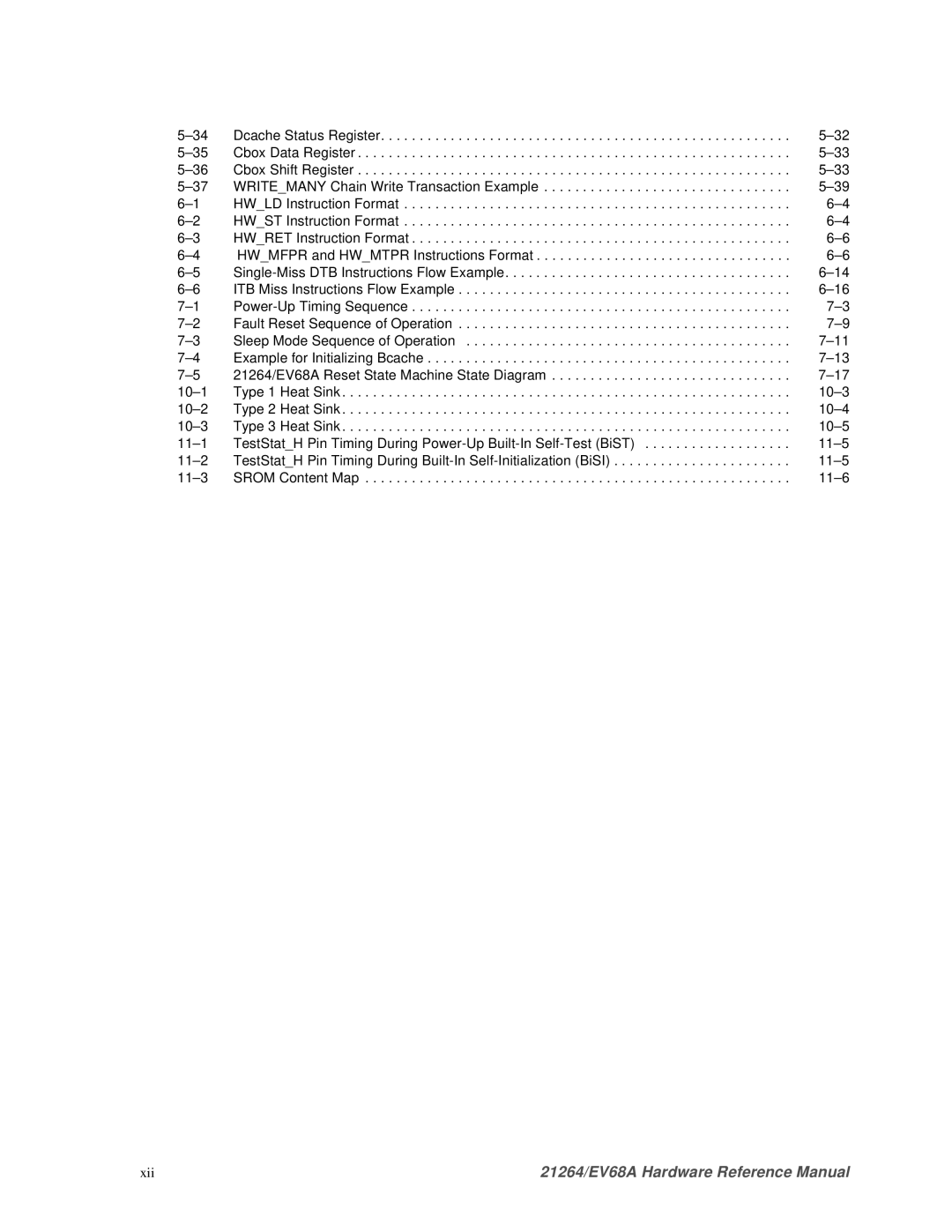 Compaq EV68A specifications Type 2 Heat Sink 