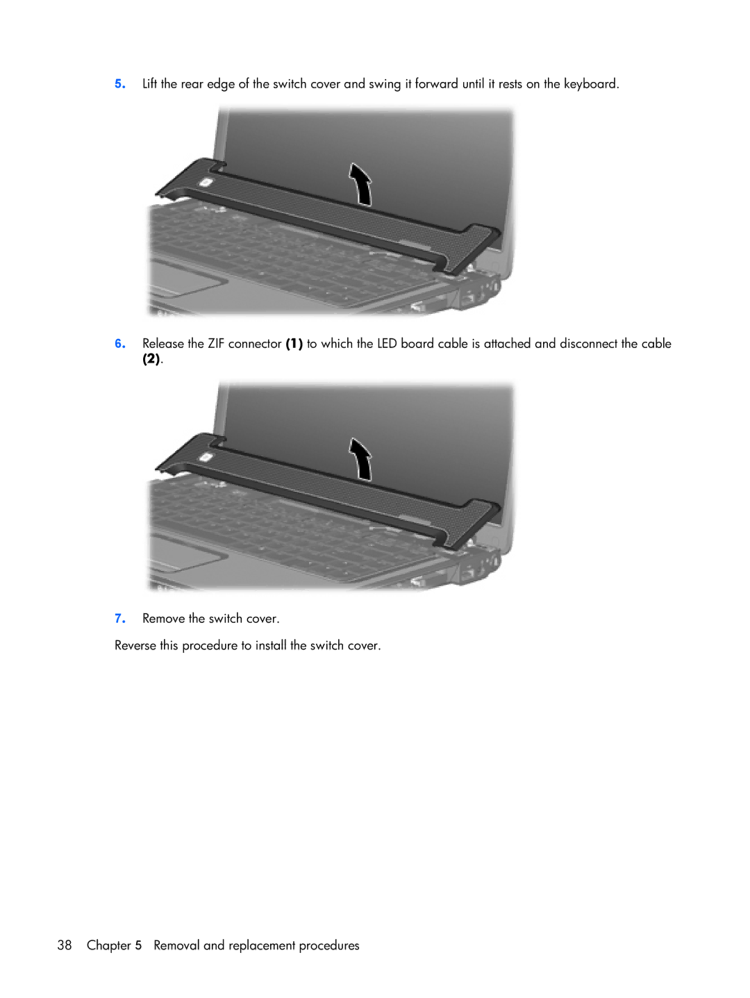 Compaq F500 manual 