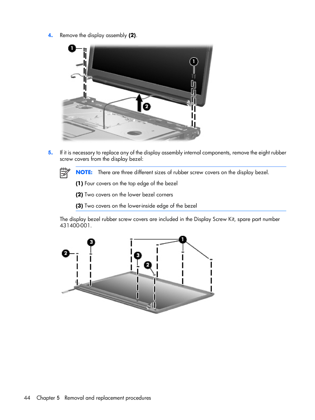 Compaq F500 manual 