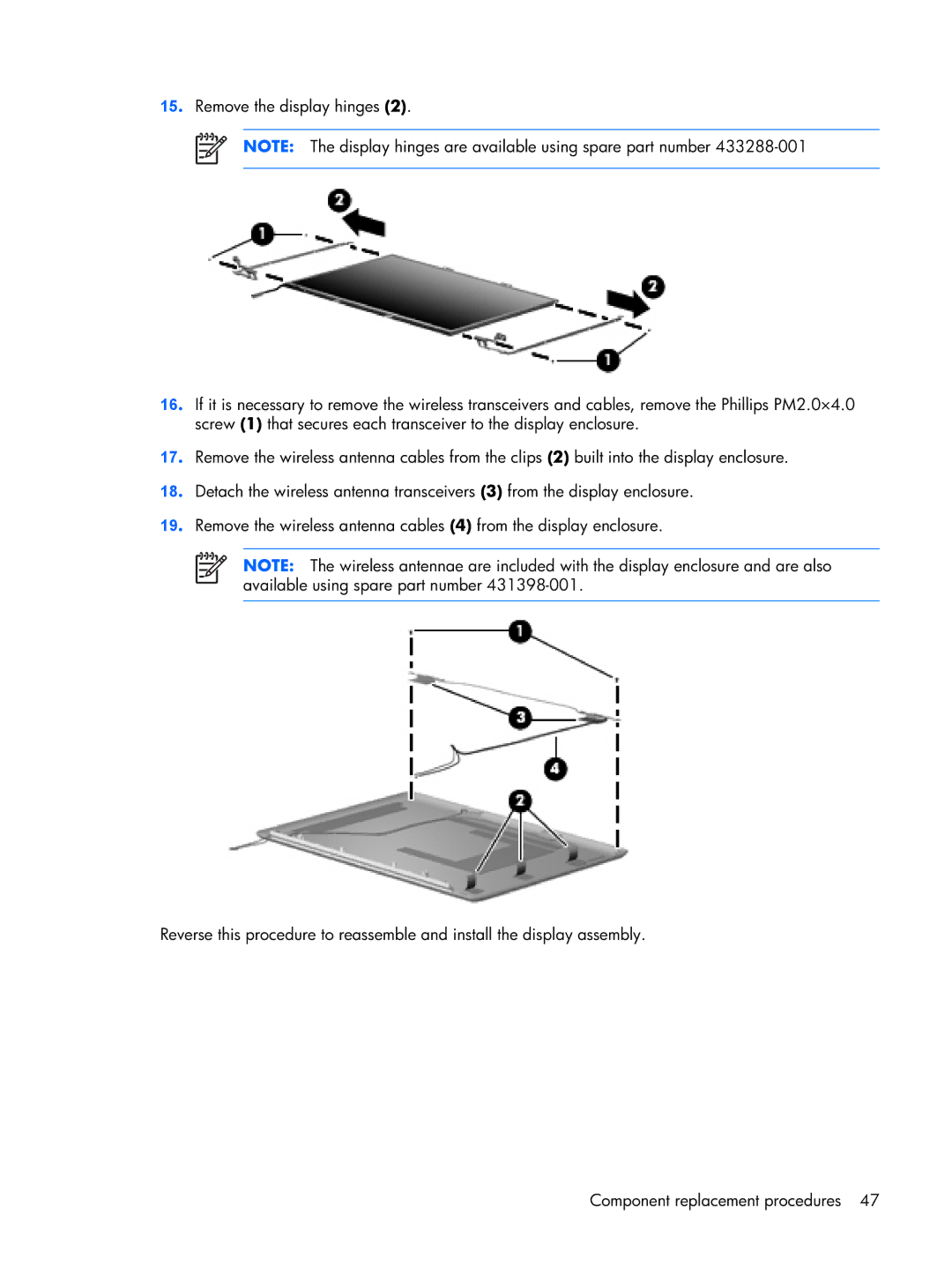 Compaq F500 manual 