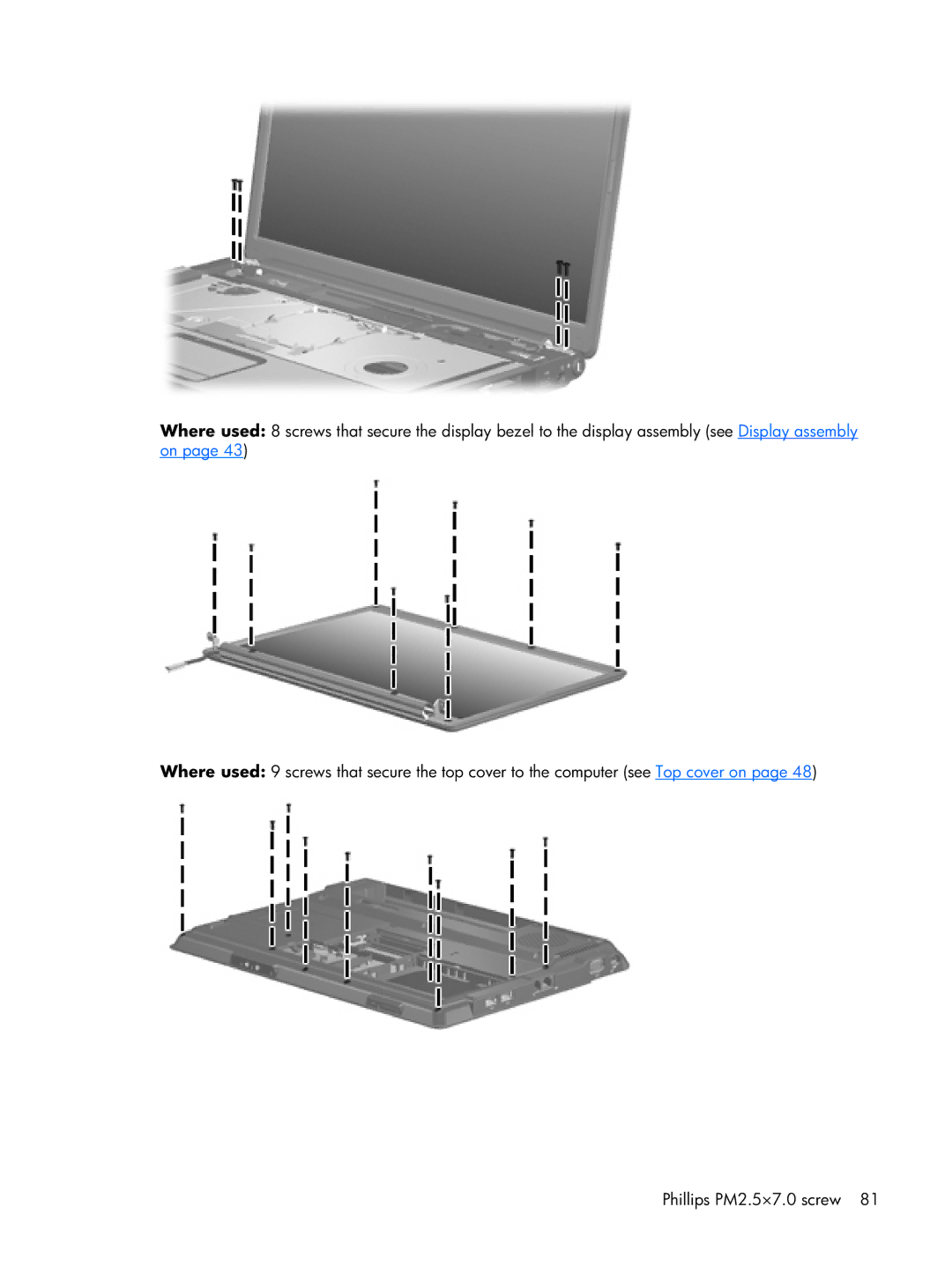 Compaq F500 manual 