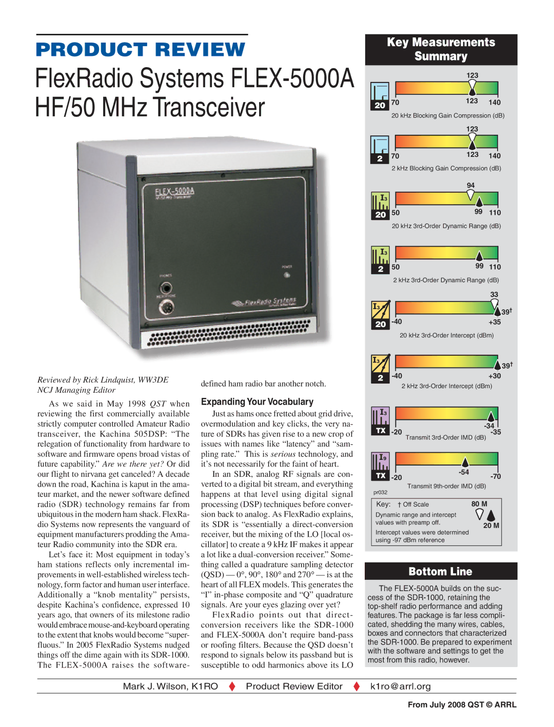 Compaq manual FlexRadio Systems FLEX-5000A HF/50 MHz Transceiver, Expanding Your Vocabulary 